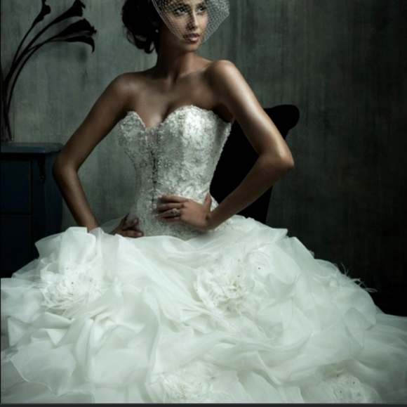 Allure c170 wedding dress - Picture 3 of 4